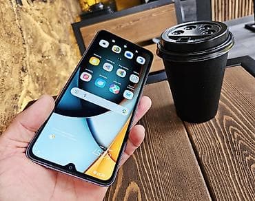 google fold: Redmi, Redmi A3, Б/у, 128 ГБ, цвет - Голубой, 1 SIM, 2 SIM — 3