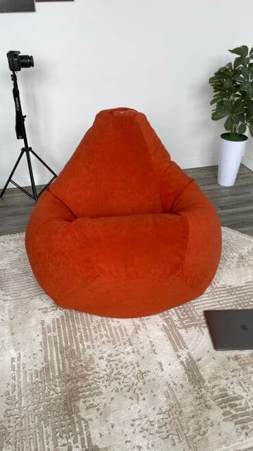 Бинбэг, Самовывоз, Платная доставка, цвет - Бежевый