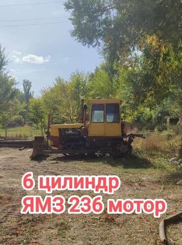 Бульдозер, Гусеничный