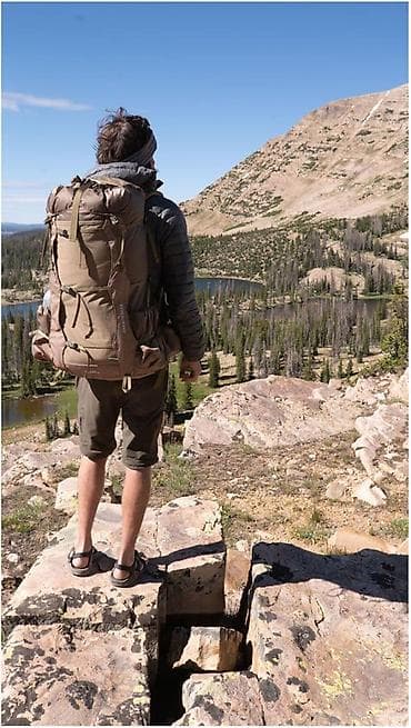 Спорт и отдых: Granite Gear Blaze 60L Новый из США Размер S(для высоты торса — 5