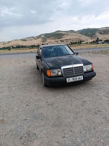 rav4 2010: Mercedes-Benz W124: 1988 г., 2.3 л, Автомат, Бензин, Седан — 1