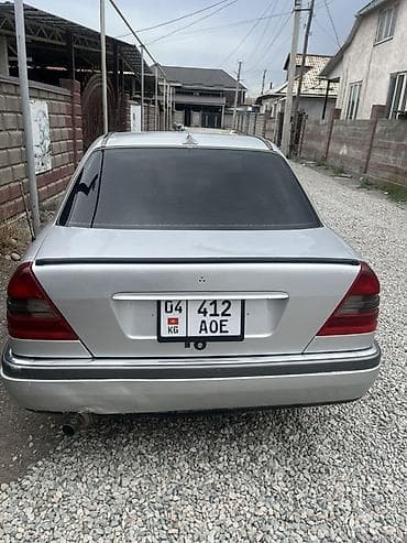 Mercedes-Benz C-Class: 1994 г., Седан — 7