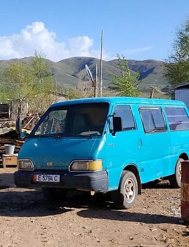 автовоз рено: Mazda : 1994 г., 2 л, Механика, Дизель, Фургон — 2