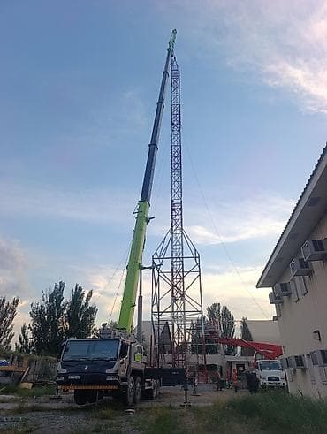 УСЛУГИ авто крана от 25 тонн до 100 тонн Цена договорная