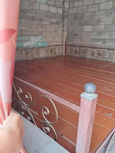 Все для дома и сада: Скамейка Металл, Со спинкой, Без крыши — 2