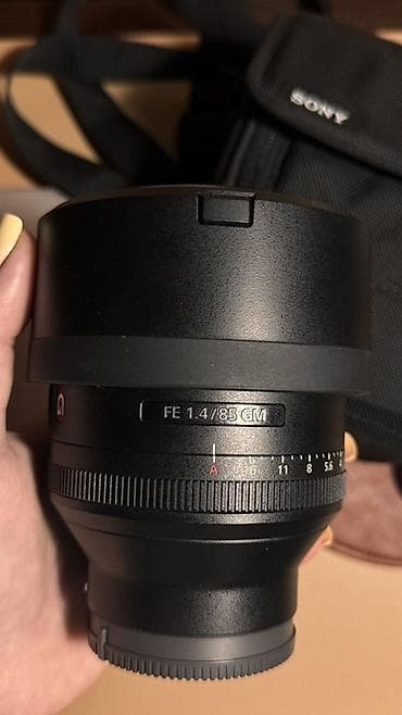 mass: Объектив Sony FE 85mm f/1.4 GM (E-mount) Идеальное состояние. - — 5