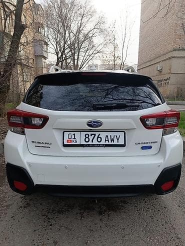 forester sf: Subaru Crosstrek: 2023 г., 2 л, Автомат, Гибрид, Кроссовер — 2