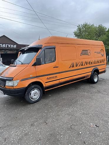 ман 13: Mercedes-Benz Спринтер: 1999 г., 2.9 л, Механика, Дизель, Бус — 9