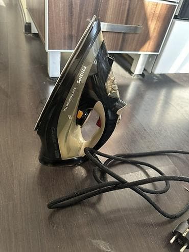 apple magic: Утюг Philips, Паровой, Вертикальное отпаривание — 4