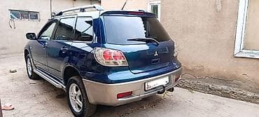 mers 212: Mitsubishi Outlander: 2005 г., 2 л, Механика, Бензин, Кроссовер — 3