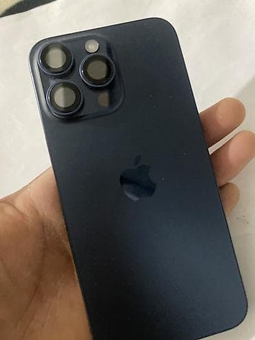 купить ps 1: IPhone 15 Pro Max, Б/у, 512 ГБ, Синий, Зарядное устройство, Защитное стекло, Чехол, 90 % — 2