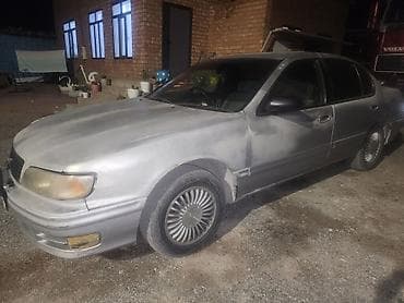 косить: Nissan Cefiro: 1996 г., 2 л, Автомат, Бензин, Седан — 4
