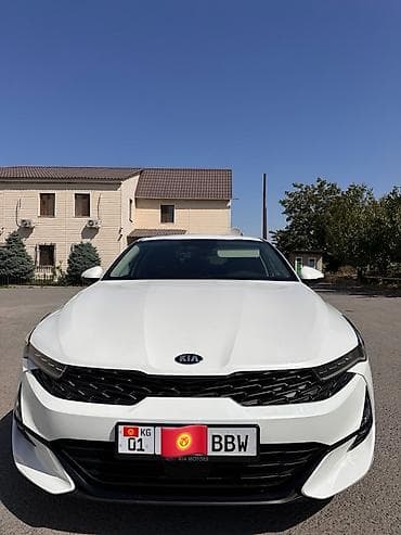 Kia K5: 2020 г., 2 л, Автомат, Газ, Седан