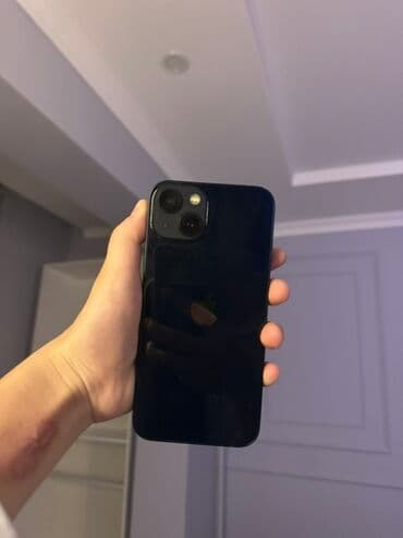 iphone 13 mini цена в бишкеке: IPhone 13, 128 ГБ, Синий — 1