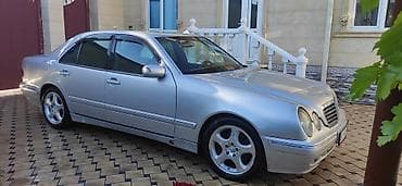 мерс mercedes: Mercedes-Benz E-Class: 2001 г., 3.2 л, Автомат, Дизель, Седан — 5