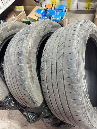 w210 55: Шины 215 / 55 / R 17, Лето, Комплект, Легковые, Kumho — 3