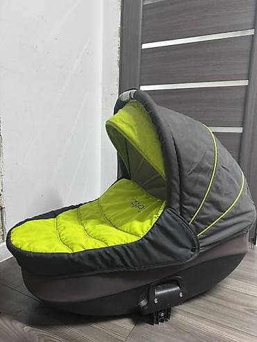 коляска 3 1: Люлька, Переноска, цвет - Серый — 1