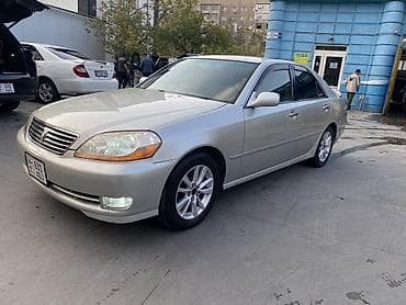 infinity nado: Toyota Mark II: 2003 г., 2 л, Автомат, Бензин, Седан — 1