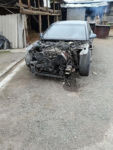 бмв 34 525: Разборка Audi A8 седан, кузов дорестайлинг. Двигатель 4.2 и коробка — 2