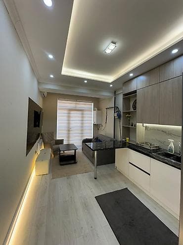 1: 1 комната, 45 м², Джал мкр (в т.ч. Верхний, Нижний, Средний) 11 этаж — 8