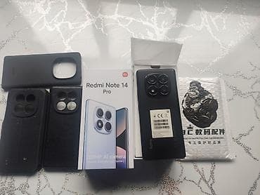 поко f2: Redmi, Redmi Note 14 Pro, Б/у, 256 ГБ, цвет - Черный, 2 SIM — 4