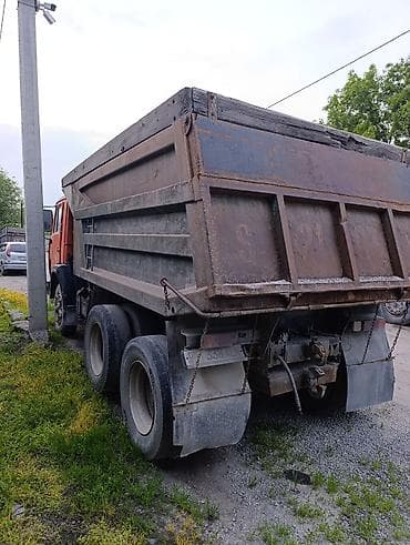 грузовики зил: Грузовик, Камаз, Стандарт, Б/у — 3