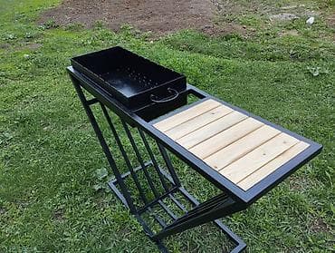 лестницы бу: Мангал для шашлыка!!! — 2