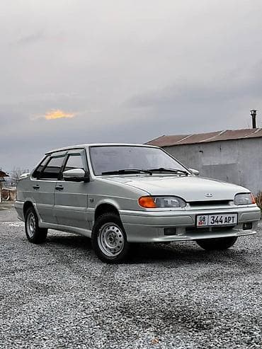 машина жыгули: ВАЗ (ЛАДА) 2115: 2004 г., 1.6 л, Кол менен иштөөчү, Бензин, Седан — 9