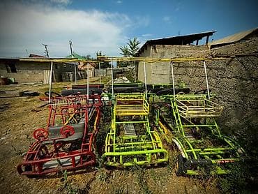 мишка прокат: 4 месный 2шт Готовый бизнес Прокатные веломобили (семейные/парковые) с — 4