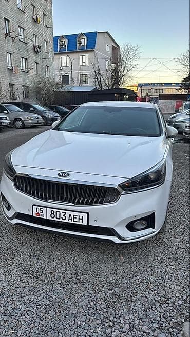 byd e7: Kia K7: 2017 г., 3 л, Автомат, Газ, Седан — 5
