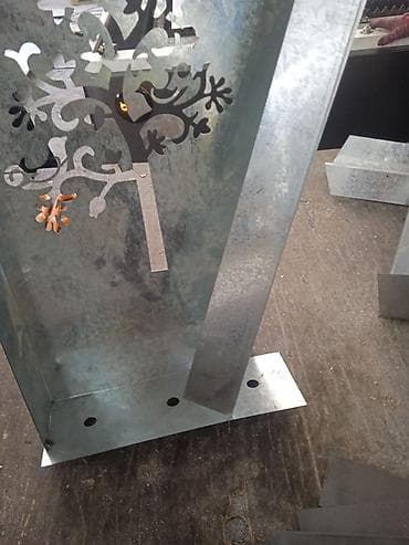 гибка металла: Резка, Лазерная резка — 9