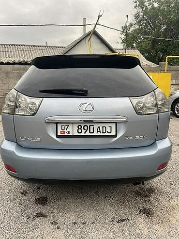Lexus: Lexus RX: 2004 г., 3 л, Автомат, Бензин, Кроссовер — 3