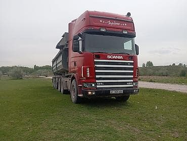 апаратура: Тягач, Scania — 1