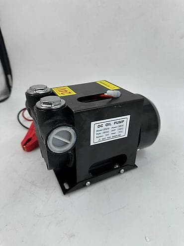 електро насос: Электрический насос для перекачки дизтопливо (DC OIL PUMP) - Питание — 6