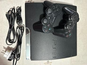 сони плестейшин 3: Игровая приставка Sony PlayStation 3 (Slim) Комплектация: - Консоль — 5