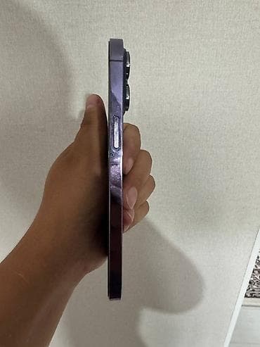 4g lte: IPhone 14 Pro, Deep Purple — 5