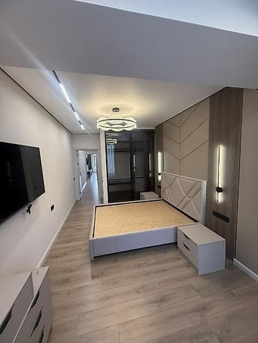 от подрядчика: 2 комнаты, 80 м², Элитка, 2 этаж, Дизайнерский ремонт — 2