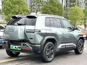 byd e9 2021: BYD FangChengBao Leopard 3: 2025 г., Электромобиль, Кроссовер — 2