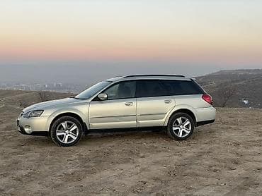 Subaru Outback: 2005 г., 2.5 л, Автомат, Бензин, Универсал