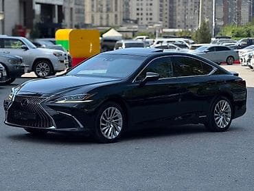 lexus 600: Lexus ES: 2021 г., 2.5 л, Автомат, Гибрид, Седан — 3