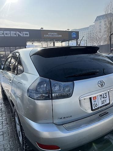 деревянный руль: Toyota Harrier: 2003 г., 3 л, Автомат, Газ, Кроссовер — 4