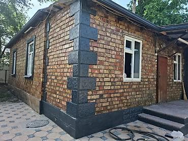 Дома: Продаю Дом район рынка БАЯТ от трассы 200метров.Кирпичный 80м2 Со — 4