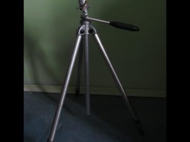 штатив для телефона: Штатив телескопический СССР 80-170 см Советский металлический — 2