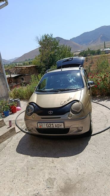 фары на матиз 2: Daewoo Matiz: 2006 г., 1 л, Механика, Бензин, Хетчбек — 1