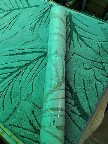 Ковер флисовое K918-8. - Размер: 80×120 см (указано на этикетке). - — 1