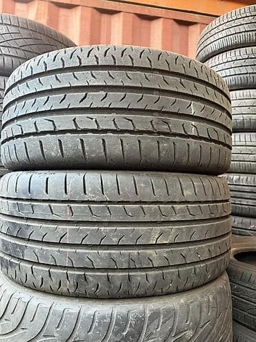 Шины 225 / 45 / R 17, Лето, Б/у, Пара, Легковые, Китай, Continental