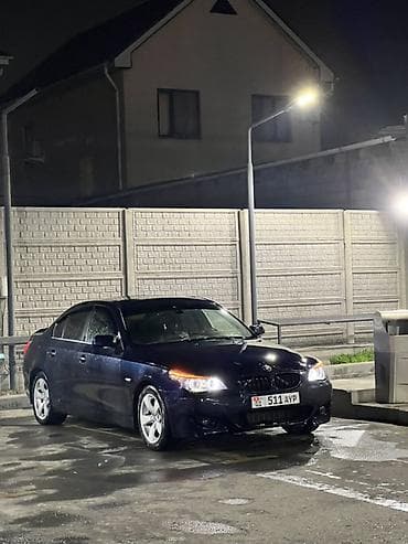 bmw 134: BMW 5 series: 2005 г., 2.5 л, Автомат, Дизель, Седан — 8