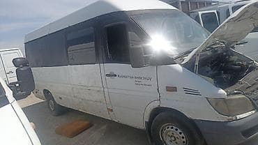 Транспорт: Mercedes-Benz Спринтер: 2002 г., Механика, Дизель, Фургон — 3