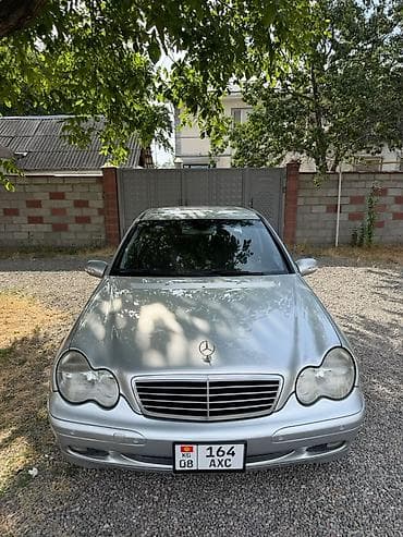 mazda mx: Mercedes-Benz C-Class: 2001 г., 2 л, Автомат, Бензин, Седан — 8