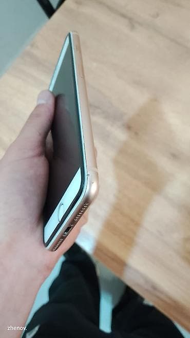 lalafo iphone: IPhone 8 Plus, Золотой, Защитное стекло — 1